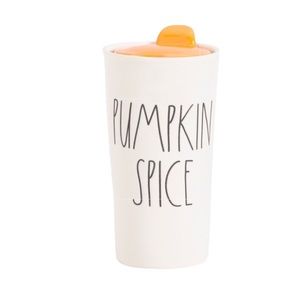 Rae Dunn PUMPKIN SPICE Tumbler